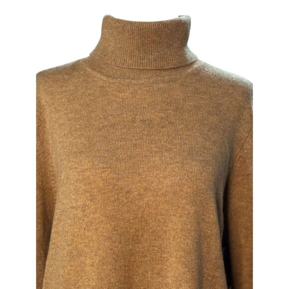 NEW Charter Club Womens XL 100% Cashmere Turtleneck Top Sweater Luxury Chic - Picture 3 of 8